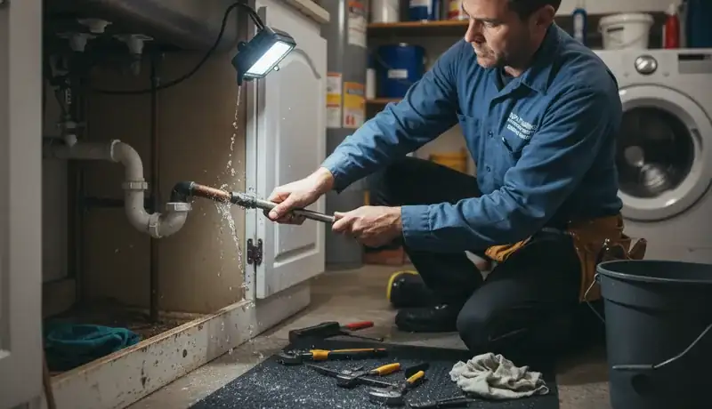 Emergency Plumbing services in Chester, VA.