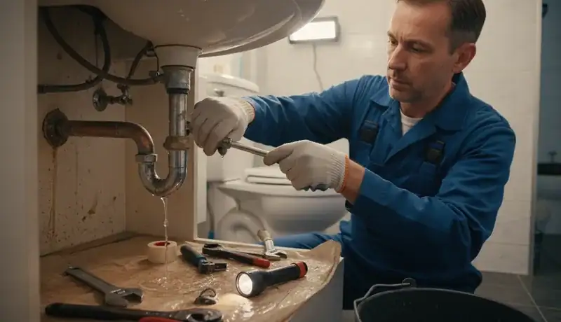 Water Leak Repair services in Chester, VA.