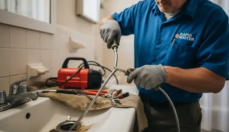 Drain Cleaning services in Chester, WV.
