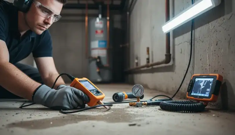 Leak Detection services in Chester, WV.