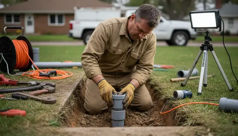 Sewer Line Repair services in Chester, WV.