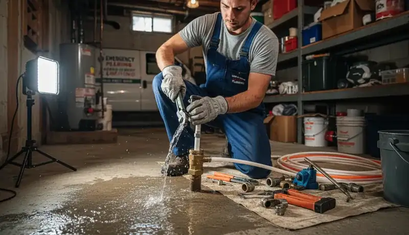 Emergency Plumbing services in Chesterfield, MO.