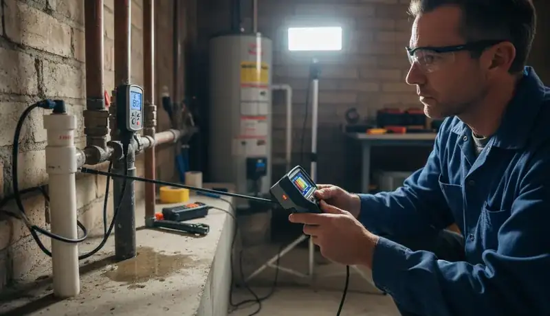 Leak Detection services in Chesterfield, MO.