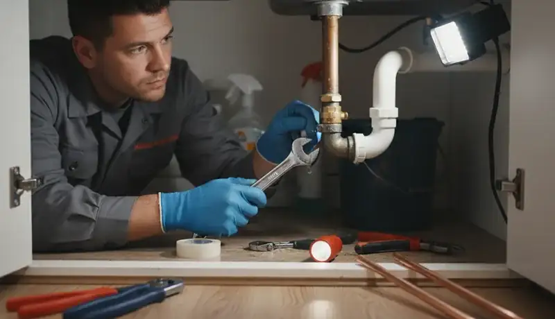 Water Leak Repair services in Cheswold, DE.