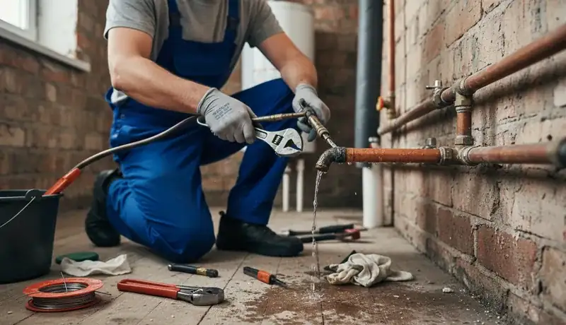 Water Leak Repair services in Cheverly, MD.