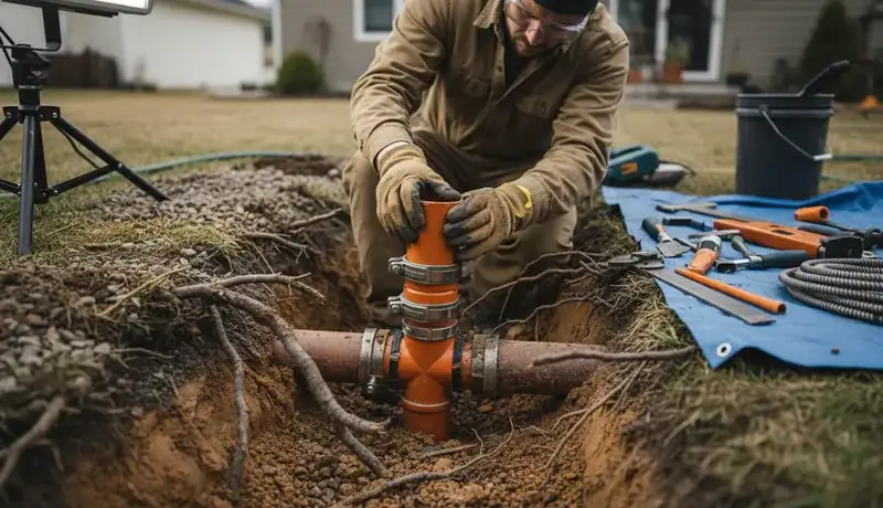 Sewer Line Repair services in Chickasha, OK.
