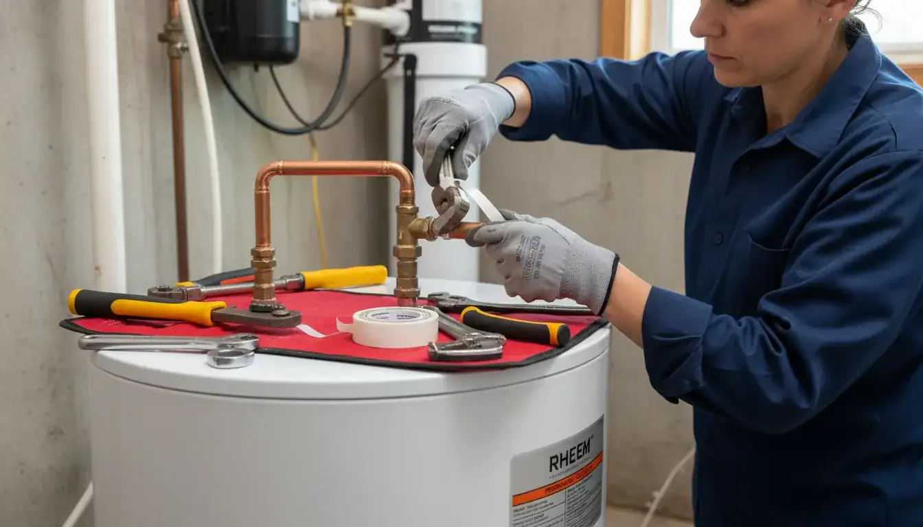 Water Heater Installation services in Church Point, LA.