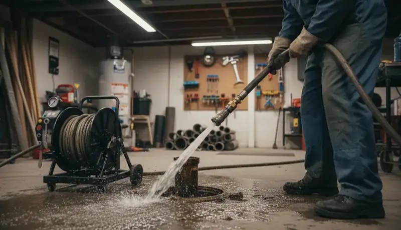 Hydro Jetting services in Clark, NJ.