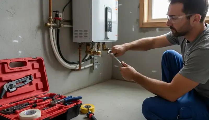 Water Heater Installation services in Clarkdale, AZ.