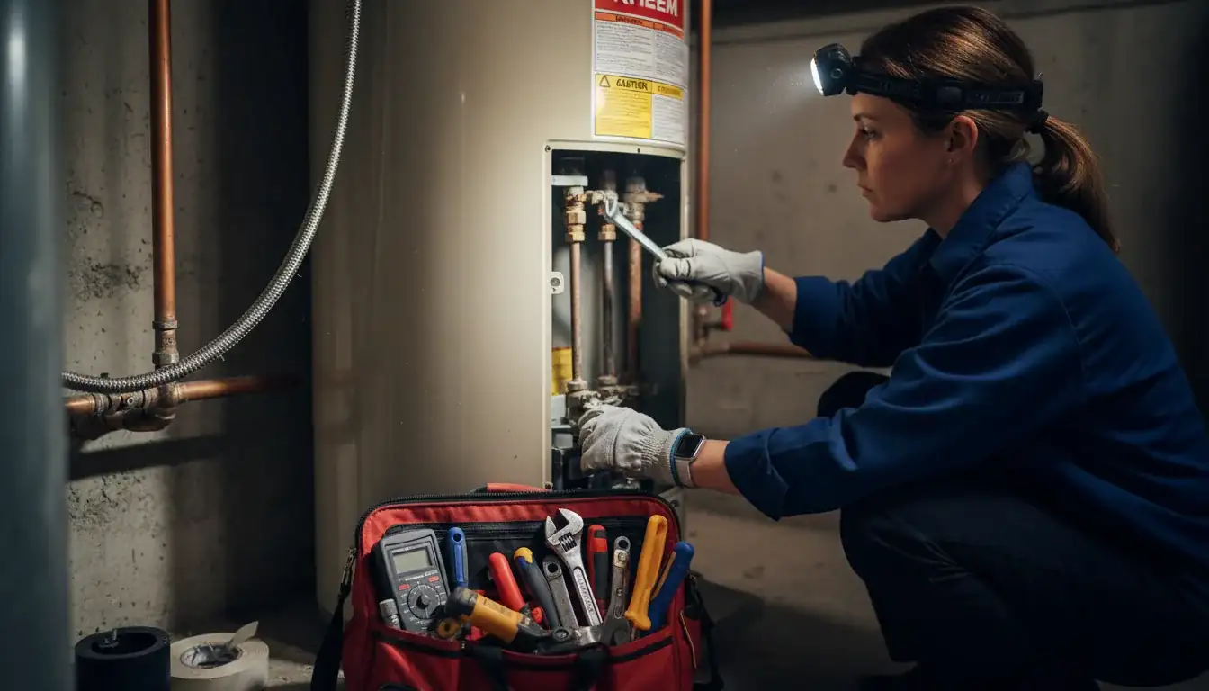 Water Heater Repair services in Clarkdale, AZ.