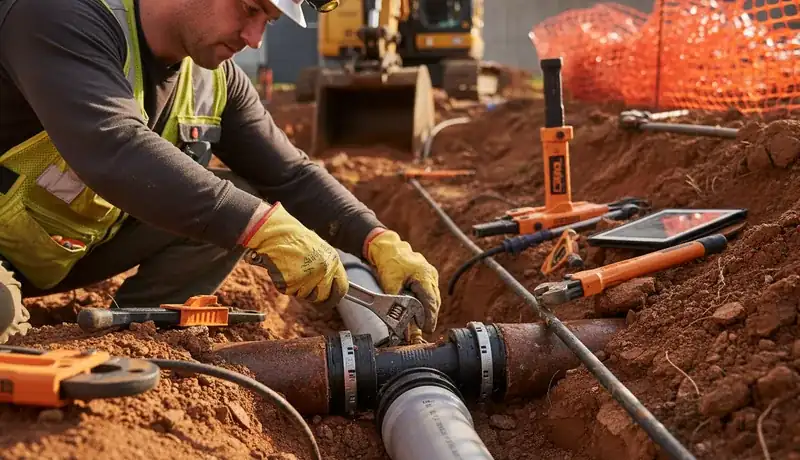 Sewer Line Replacement services in Clarksville, TN.