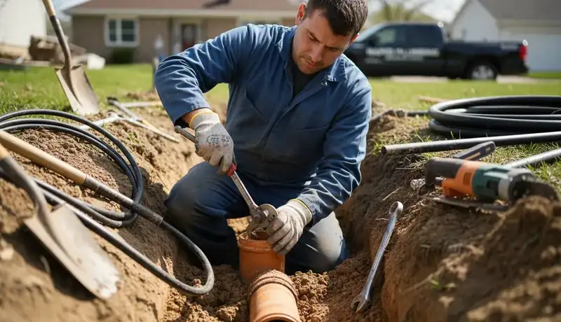 Sewer Line Repair services in Clear Lake, IA.