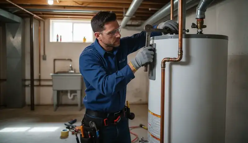 Water Heater Installation services in Cleveland Heights, OH.