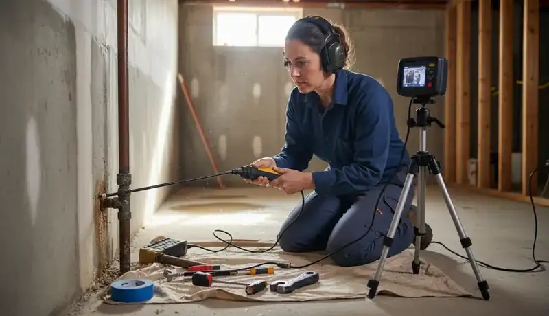 Leak Detection services in Cleveland, OH.