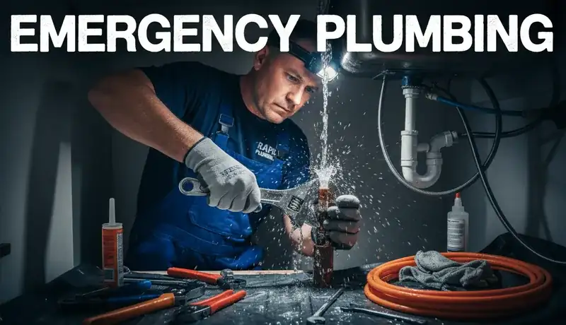 Emergency Plumbing services in Cliffside Park, NJ.
