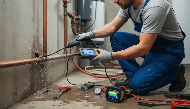 Leak Detection services in Clifton, NJ.