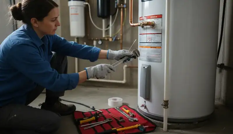 Water Heater Installation services in Clifton, NJ.