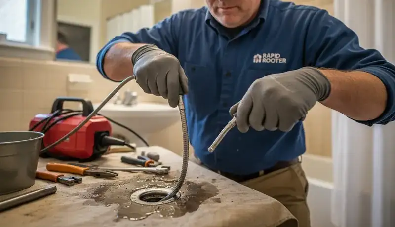 Drain Cleaning services in Closter, NJ.