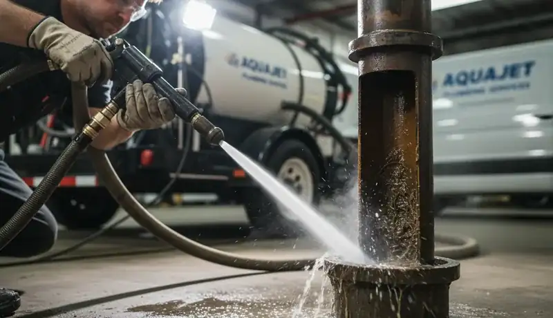 Hydro Jetting services in Closter, NJ.