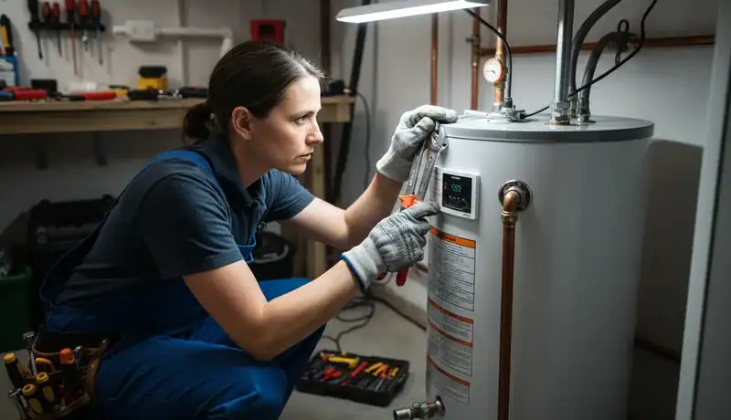 Water Heater Repair services in Cocoa Beach, FL.