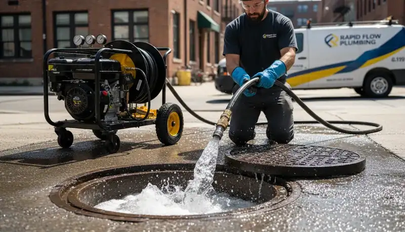 Hydro Jetting services in Collegedale, TN.