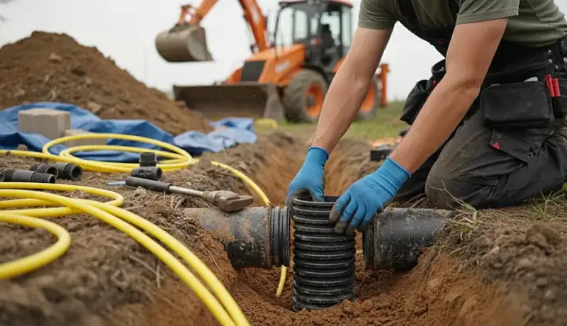 Sewer Line Replacement services in Collegedale, TN.