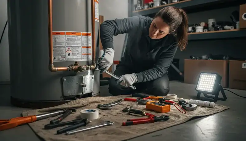 Water Heater Repair services in Collierville, TN.