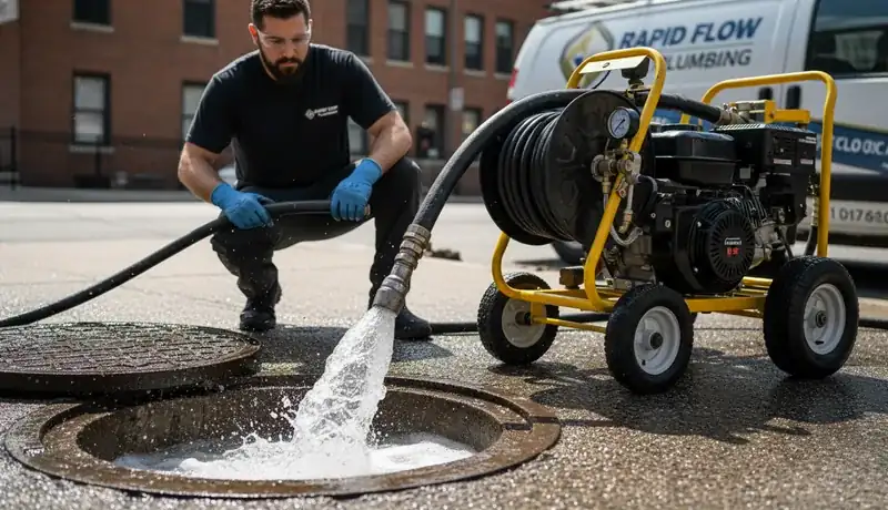 Hydro Jetting services in Collinsville, IL.