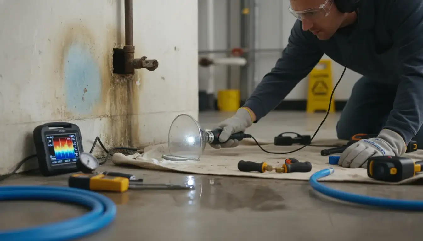 Leak Detection services in Collinsville, IL.