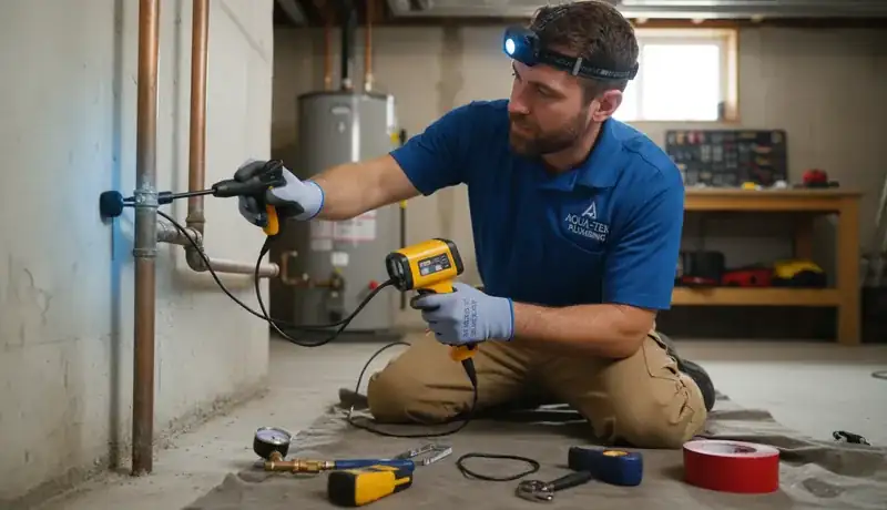 Leak Detection services in Colonial Heights, VA.