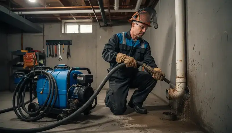 Hydro Jetting services in Colstrip, MT.