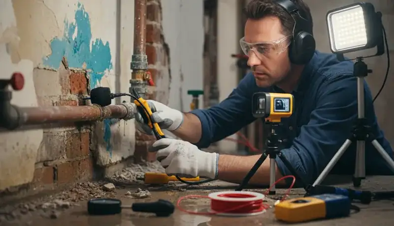 Leak Detection services in Colstrip, MT.