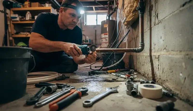 Water Leak Repair services in Columbia, MO.