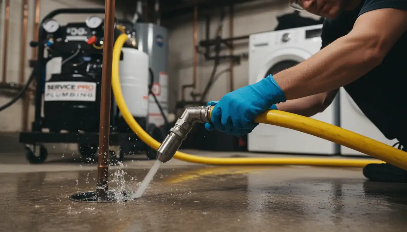Hydro Jetting services in Commercial, NJ.
