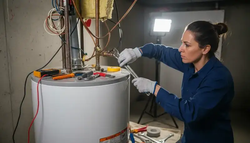 Water Heater Repair services in Concord, NH.