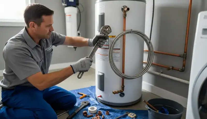 Water Heater Installation services in Concordia, KS.