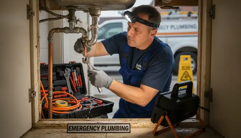 Emergency Plumbing services in Conimicut, RI.