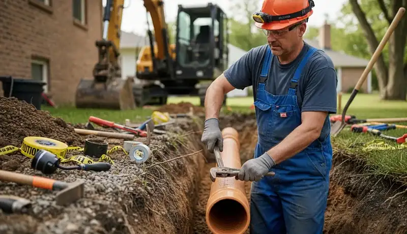 Sewer Line Replacement services in Conimicut, RI.
