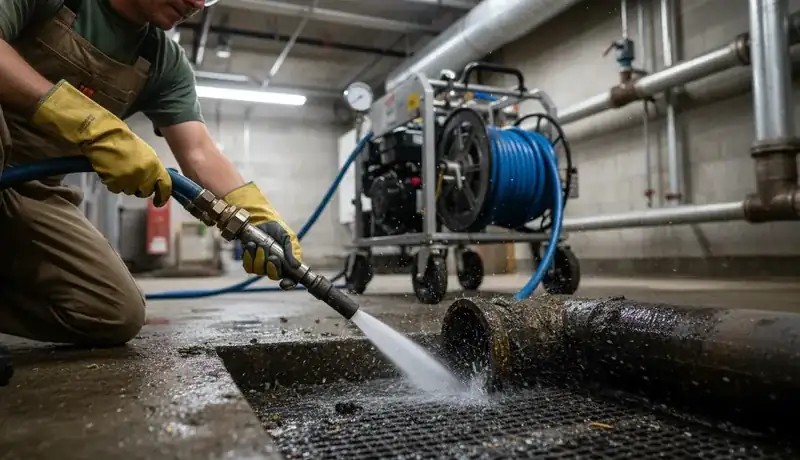 Hydro Jetting services in Conrad, MT.