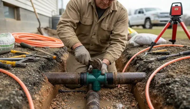 Sewer Line Repair services in Contra Costa Centre, CA.