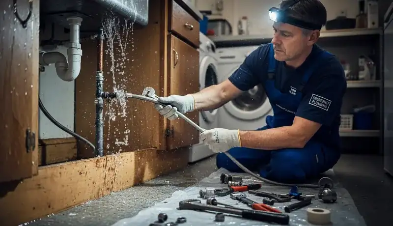 Emergency Plumbing services in Conway, AR.