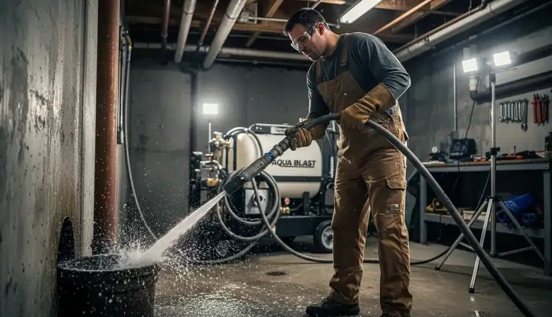 Hydro Jetting services in Conway, SC.