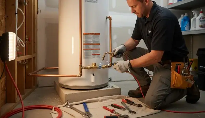 Water Heater Installation services in Conway, SC.