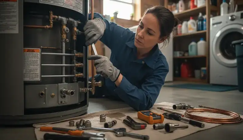 Water Heater Repair services in Conway, SC.