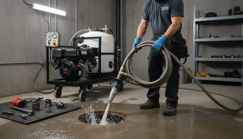 Hydro Jetting services in Coos Bay, OR.