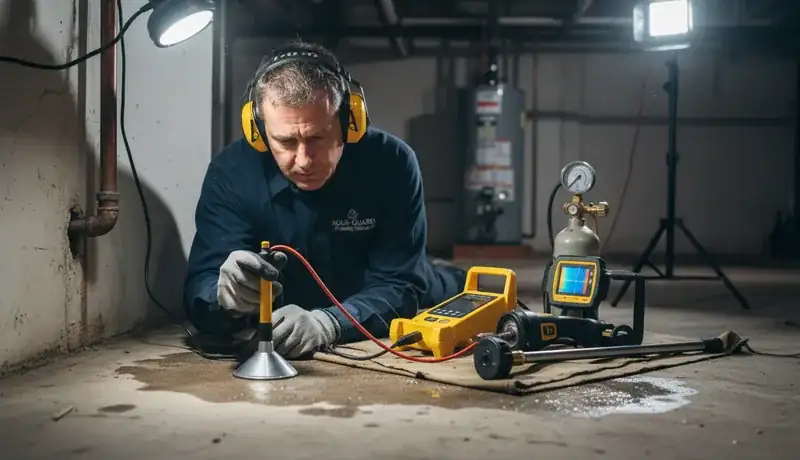 Leak Detection services in Coos Bay, OR.