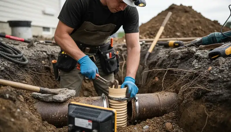 Sewer Line Repair services in Coos Bay, OR.