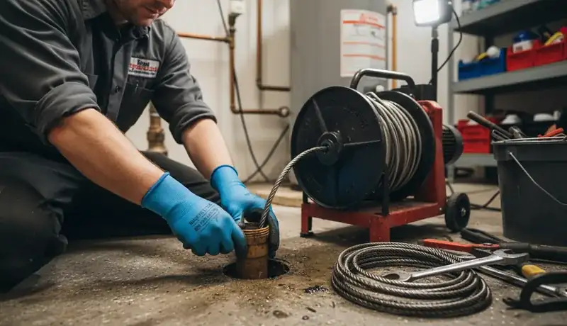 Drain Cleaning services in Copperopolis, CA.