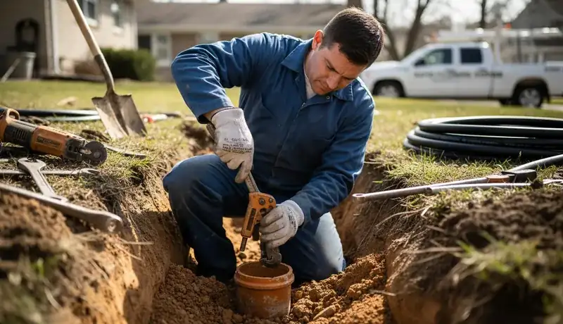 Sewer Line Repair services in Corning city, CA.