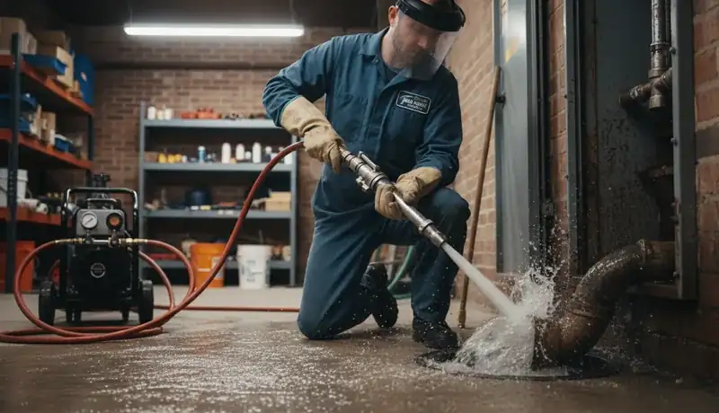 Hydro Jetting services in Corona, CA.